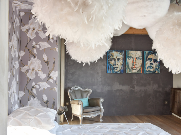 12 façons d’intégrer un papier peint végétal à son intérieur